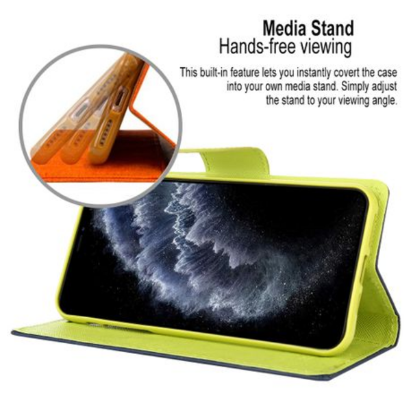 Goospery Fancy Diary Flip Cover for iPhone 11 Pro