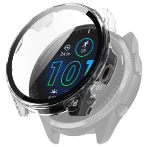 LOBO Cover with Integrated Screen Protector for Garmin Forerunner 965 - Image 1