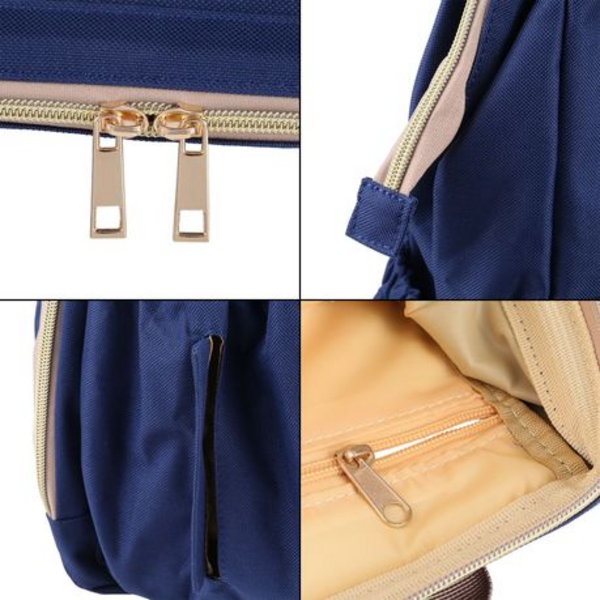 OSOCE Multifunctional Nappy Bag - Blue