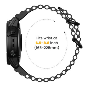 LOBO 22mm Ocean Strap For Garmin (Compatibility List Below) - Image 5