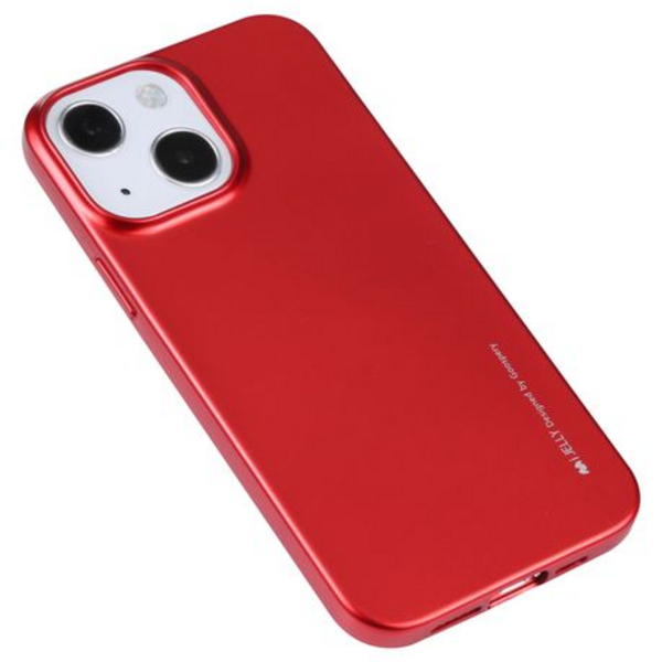 Goospery i-Jelly Cover with Metallic Finish for iPhone 13 (6.1 inch)