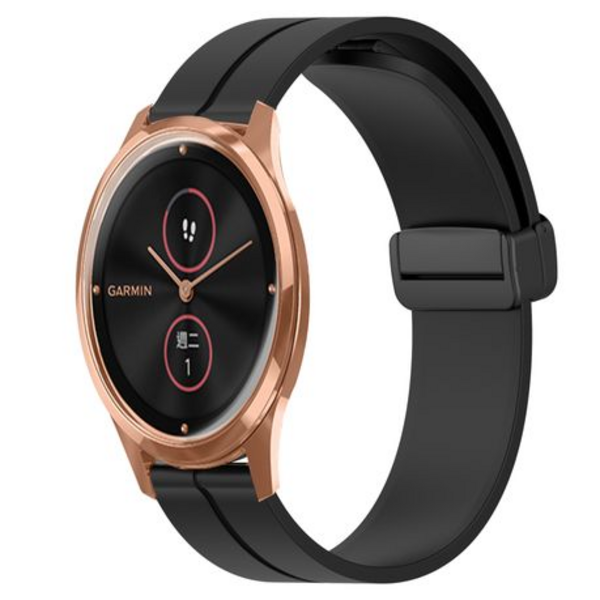 LOBO 20mm Strap With Magnetic Clasp For Garmin