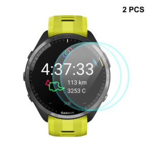 2 PCS WILK Tempered Glass Screen Protectors for Garmin Forerunner 965 - Image 6