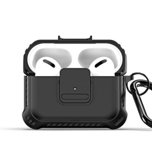 Dux Ducis TPU+PC Case with Carabiner for Apple Pods Pro 2 (PECG Series) - Image 4