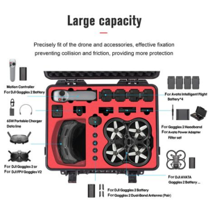 STARTRC ABS Hard Shell Waterproof Case for DJI Avata - Image 2