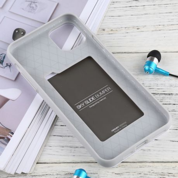 Goospery Sky Slide Bumper Case for iPhone 11 Pro