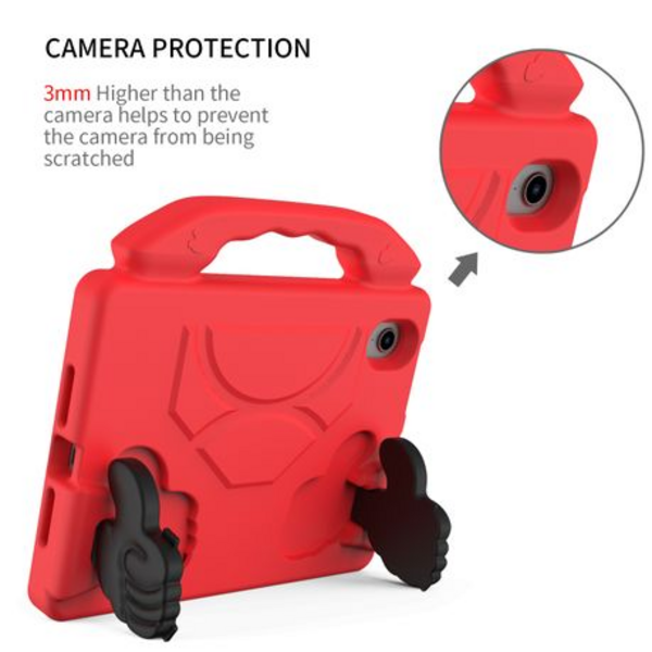 T4U Shockproof Kids Cover for iPad Mini 6 with Stand