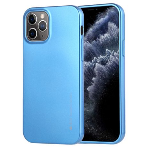 Goospery i-Jelly Cover for iPhone 12 Pro MAX(6.7") - Metallic Finish