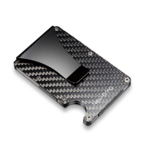 New-Bring Aluminium Minimalist Card Holder & Money Clip RFID Blocking - Image 13