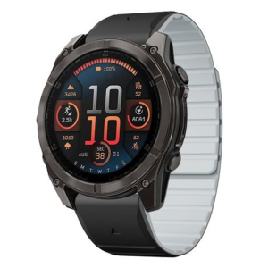 LOBO 22mm Magnetic QuickChange Strap Compatible with Garmin Fenix 5/6/7/8, 965 & More - Image 7