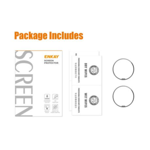 2x ENKAY Screen Protectors with 3D Edge for Garmin Epix Pro Gen 2 47mm - Image 4