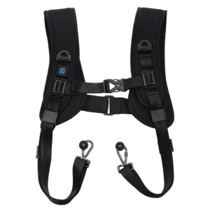 PULUZ Quick Release Double Shoulder Harness for DSLR Cameras - Image 1