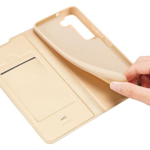 Dux Ducis Skin Pro Series for Samsung S22 5G 6.1 inch - Gold - Image 3