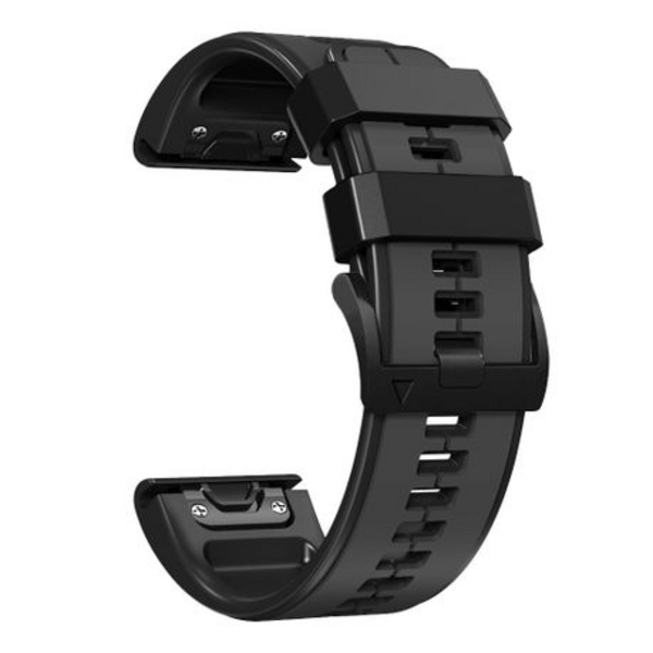 LOBO 26mm Dual-Tone Silicone Watch Strap for Garmin