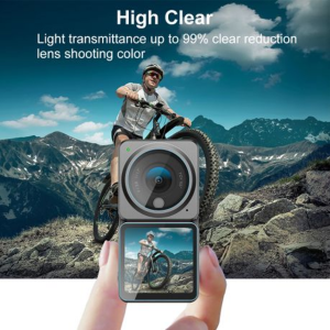 PULUZ Tempered Glass Screen Protector For Screen & LCD DJI Action 2 - Image 3