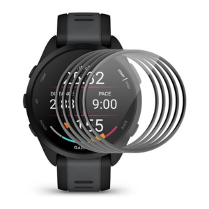 5PCS WILK Acrylic Screen Protectors with 3D Edge for Garmin Forerunner 165 - Image 3