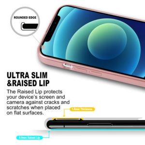 Goospery i-Jelly Cover with Metallic Finish for iPhone 13 (6.1 inch) - Image 16