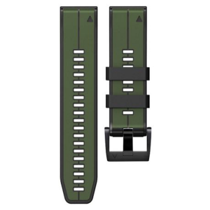 LOBO 22mm Silicone Dual-Tone Watch Strap For Garmin - Image 23