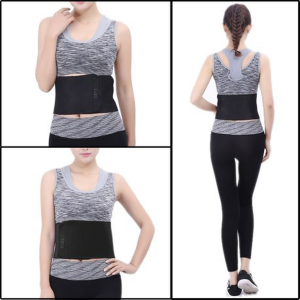 5by5 Slimmer Belt Black (Small/Medium) - Image 2