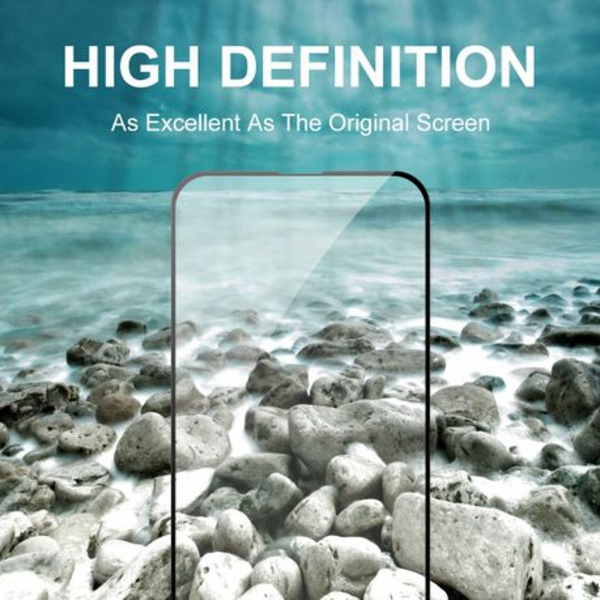 5x ENKAY Tempered Glass Films for iPhone 13 Variants - Apple iPhone 13 Pro Max