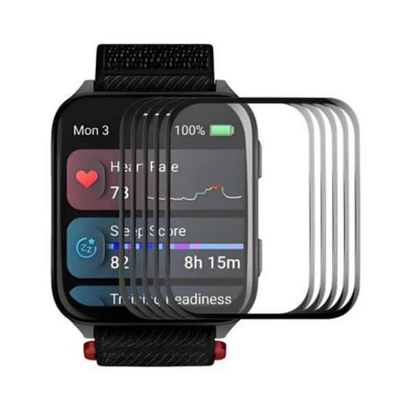 5PCS WILK Acrylic Screen Protectors with 3D Edge for Garmin Venu X1