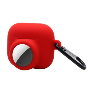 5by5 Silicone Cover with Airtag Holder for Airpod PRO - Image 10