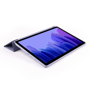 T4U PU Leather Tri Fold Flip Cover for Samsung Galaxy A7 10.4 (2020) T500 - Light Purple - Image 5