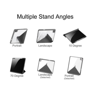 DUX DUCIS MAGI Detachable Flip Cover for iPad Pro 11 (2022/2021/2020) - Image 4