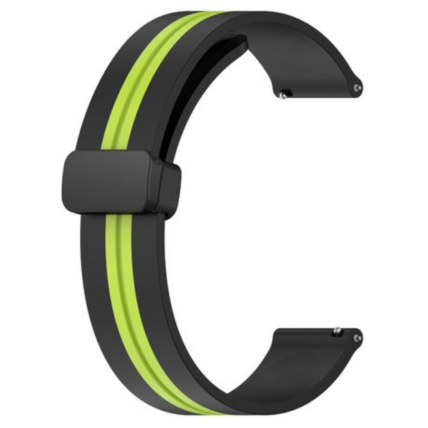 LOBO 20mm Two-Tone Strap With Magnetic Clasp For Garmin