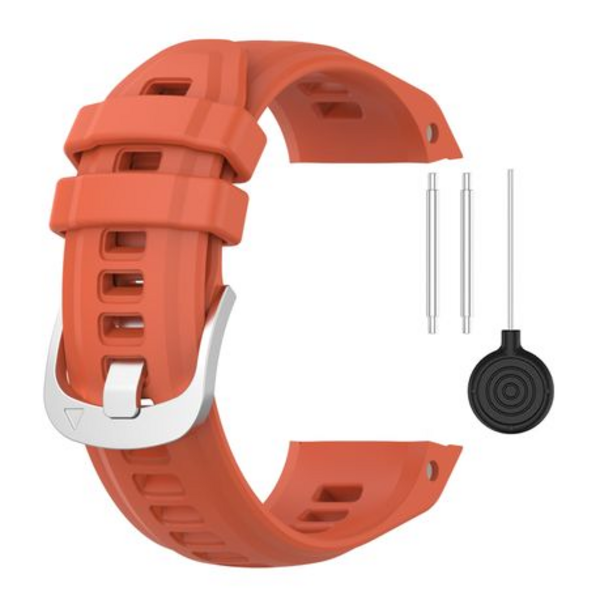 LOBO Watch Strap For Garmin Instinct 2S - Poppy Red