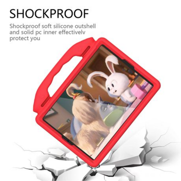T4U Shockproof Kids Cover for 2019 iPad 10.2 inch with Stand