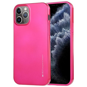 Goospery i-Jelly Cover for iPhone 12 PRO (6.1") - Metallic Finish