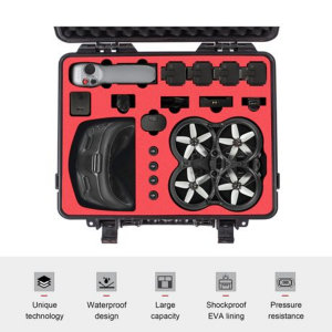 STARTRC ABS Hard Shell Waterproof Case for DJI Avata - Image 3