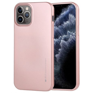 Goospery i-Jelly Cover for iPhone 12 PRO (6.1") - Metallic Finish - Image 7