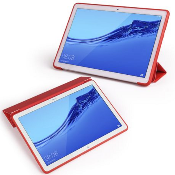T4U PU Leather Tri Fold Flip Cover for Huawei MediaPad T5 10 inch
