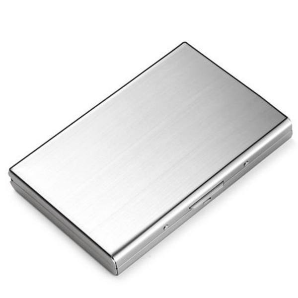 Aluminium Credit Card Wallet - RFID Blocking