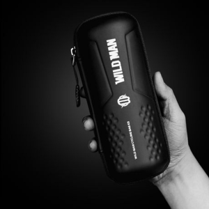 Wild Man Spares Bag for Bottle Cage (EVA-Black) - Image 3