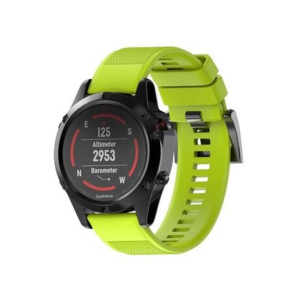 LOBO 22mm QuickChange Strap for Garmin Fenix 5/6/7, 955 & More - Image 3