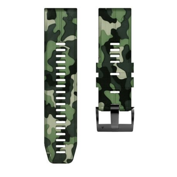 LOBO 26mm Silicone Watch Strap for Garmin