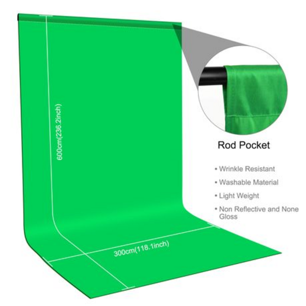 PULUZ Photography Background 3m x 6m