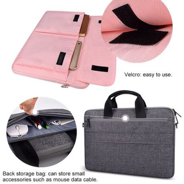 St08 15.4" Laptop Case (Grey)