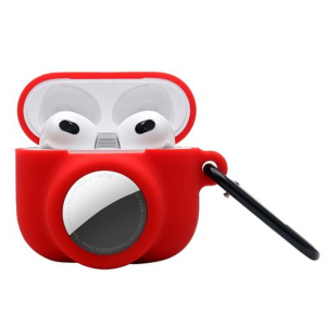 5by5 Silicone Cover with Airtag Holder for Airpod PRO - Image 6