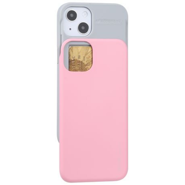 Goospery Sliding Card Cover for iPhone 13 (6.1 Inch)