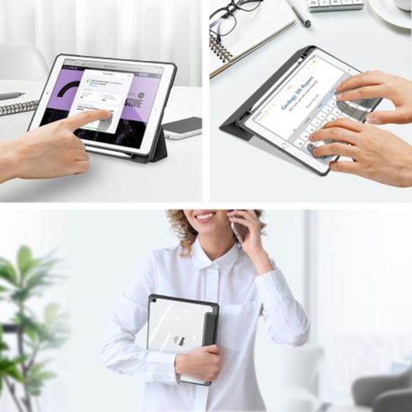 Dux Ducis Toby Series Case / Cover for Apple iPad 7/8 10.2