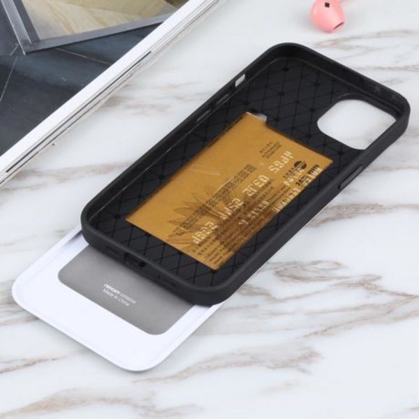 Goospery Sliding Card Cover for iPhone 13 Pro MAX (6.7 Inch)