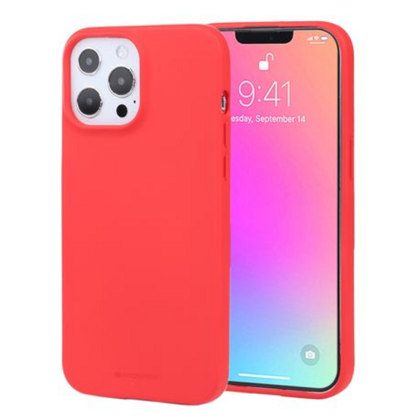Goospery Soft-Feel Cover for iPhone 13 Pro Max (6.7 inch)