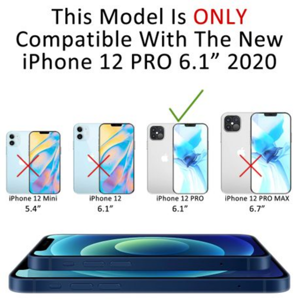 Goospery i-Jelly Cover for iPhone 12 PRO (6.1") - Metallic Finish