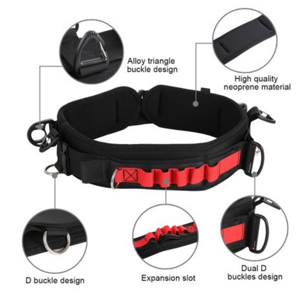 PULUZ Photographers Waist Belt System