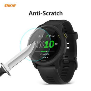 2x Enkay Tempered Glass Film for Garmin Forerunner 745 - Image 2