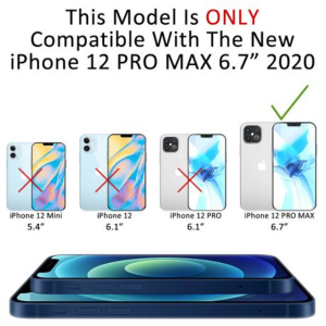 Goospery Pearl Jelly Cover for iPhone 12 Pro MAX (6.7") - Image 3